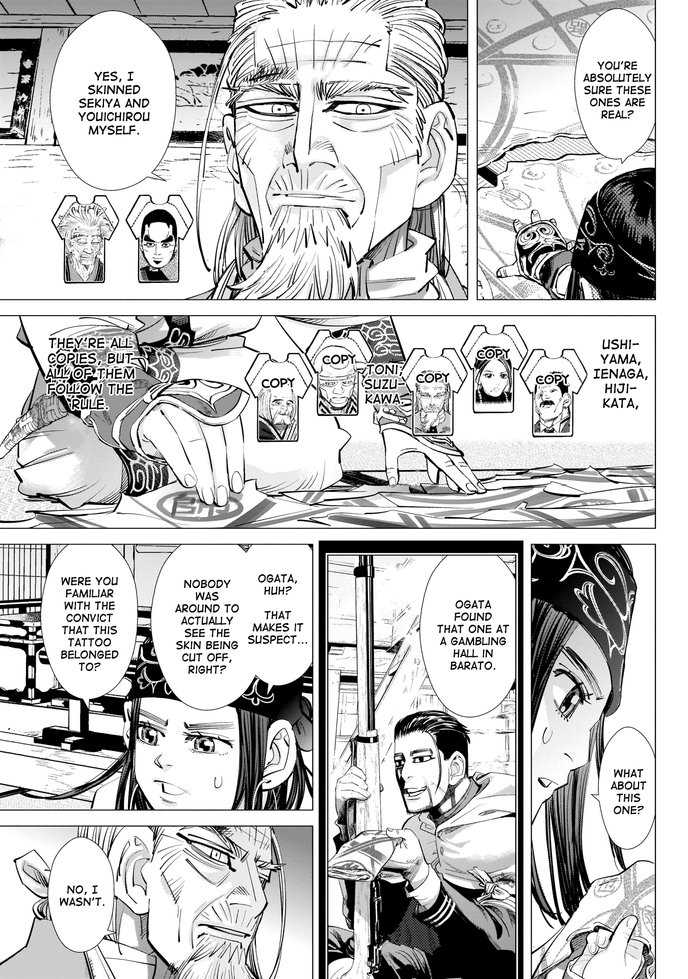 Golden Kamui Chapter 247 3